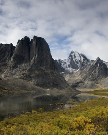 A striking view of Tombstone Territorial Park