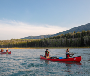 Canoeing