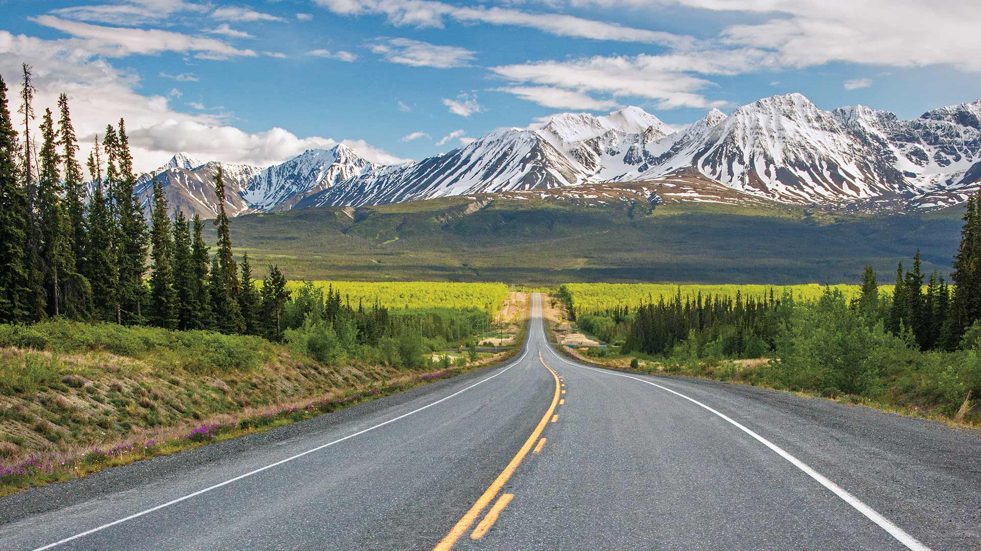 road trip alaska highway