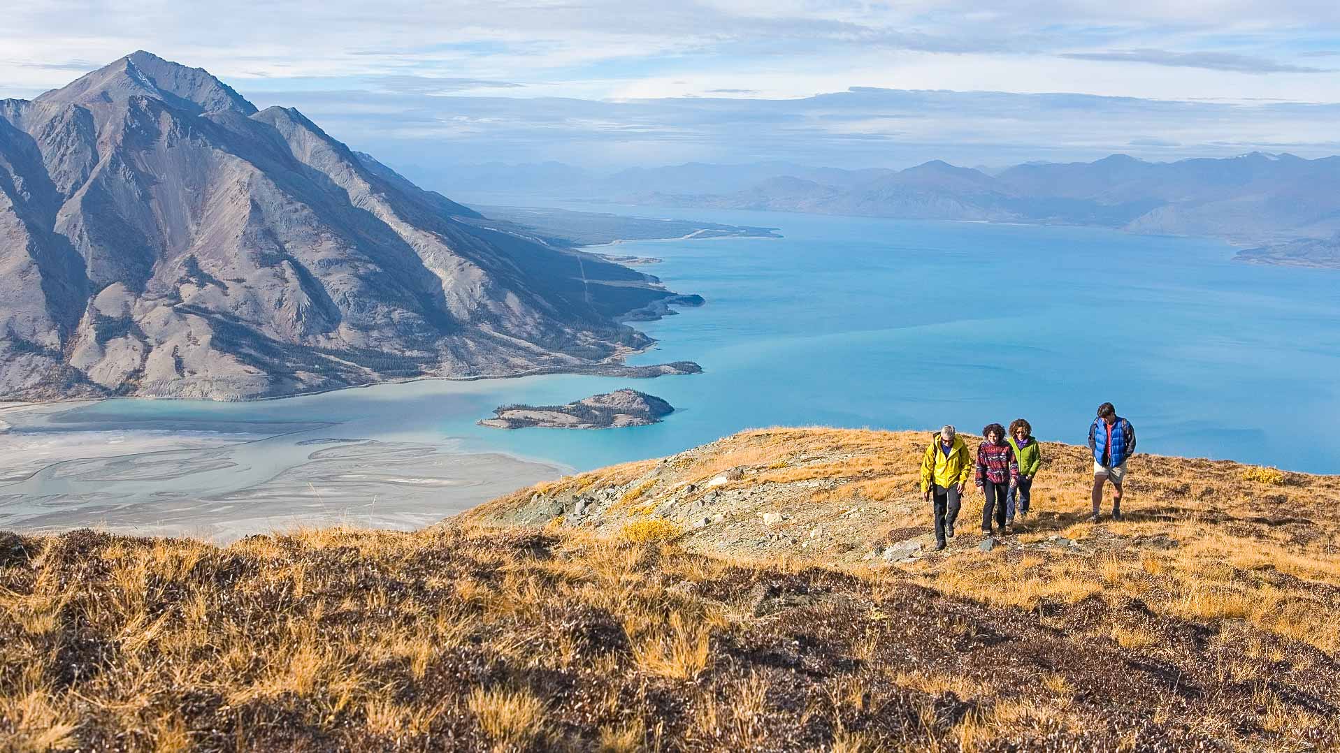 kluane national park hiking