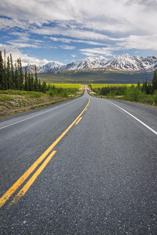 Dempster Highway road trip itinerary