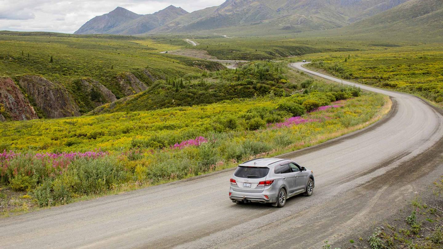 Dempster Highway road trip itinerary