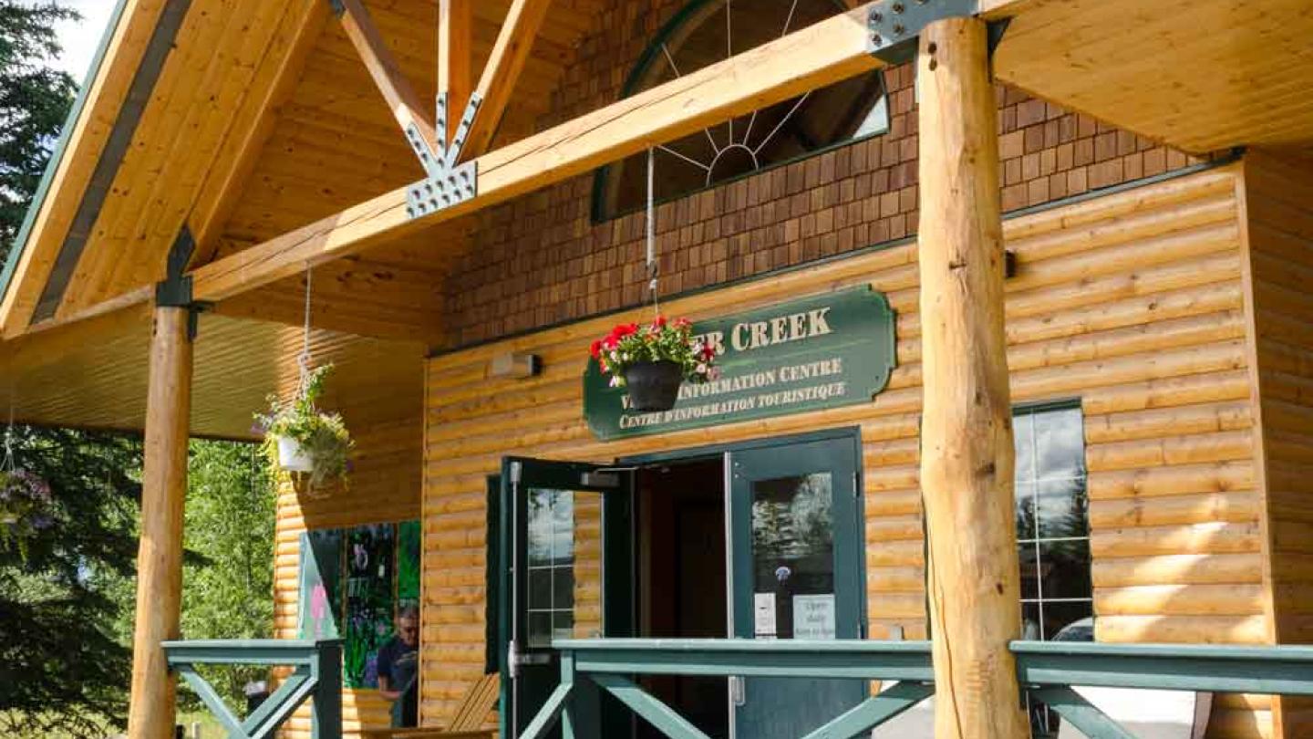 Beaver Creek Visitor Information Centre | Travel Yukon - Yukon, Canada ...