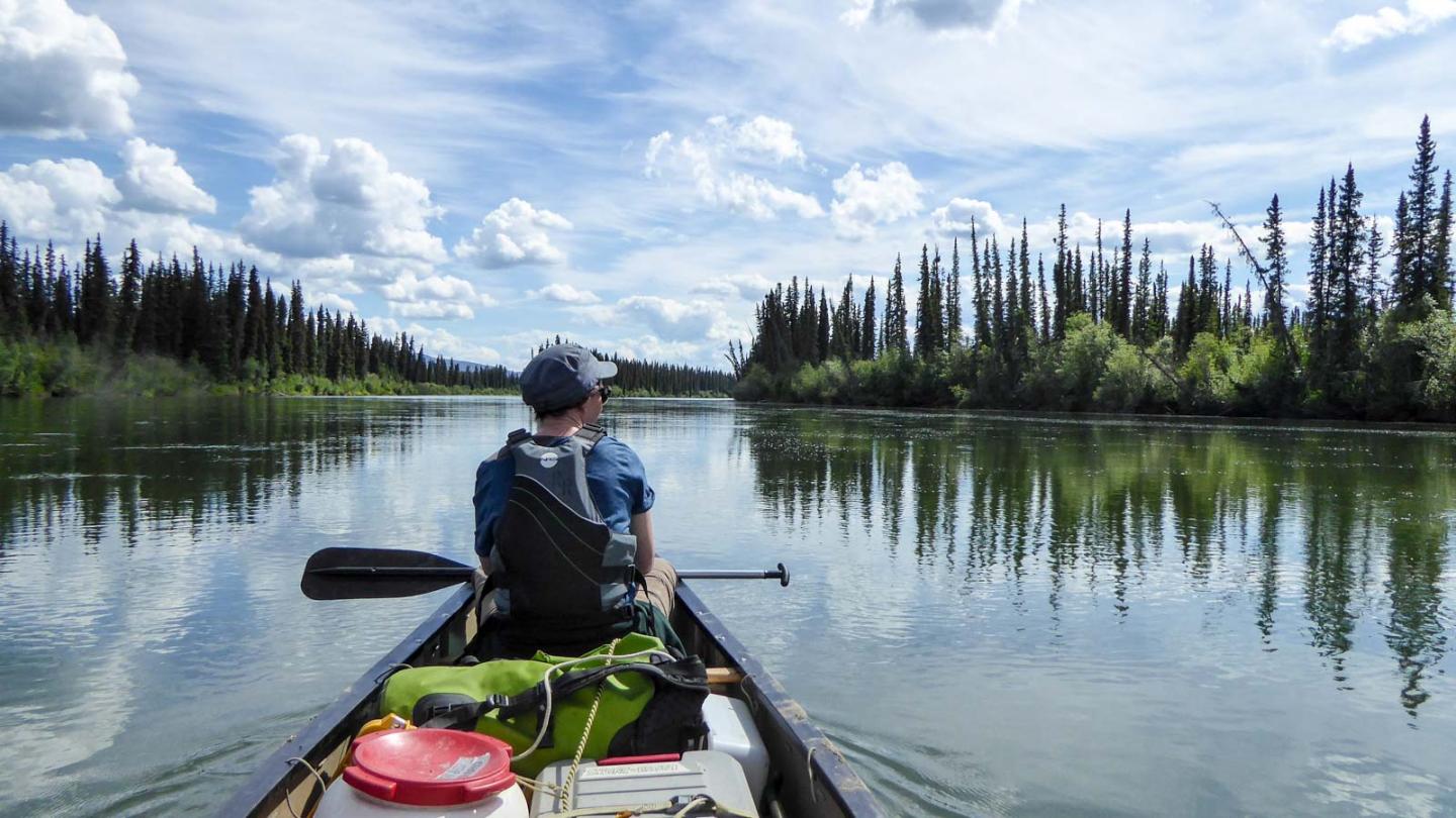 Family Canoeing | Nisutlin River | Travel Yukon - Yukon, Canada ...