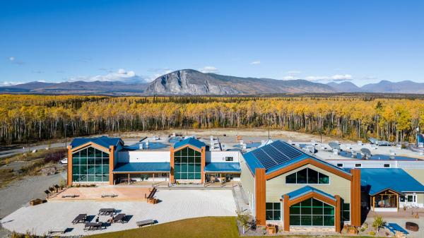 daku cultural centre in kluane national park and reserve