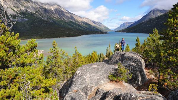 Chilkoot trail guided hike best sale