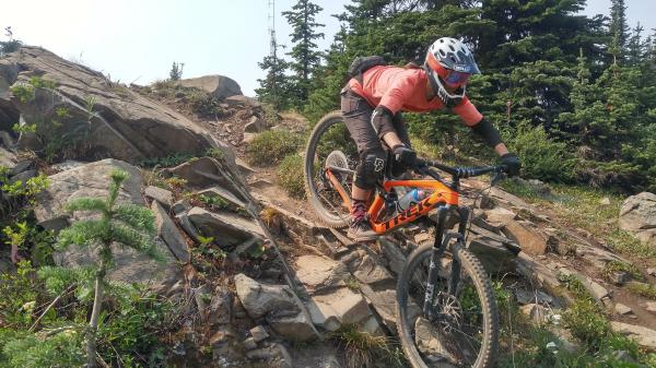 mountain biking in whitehorse