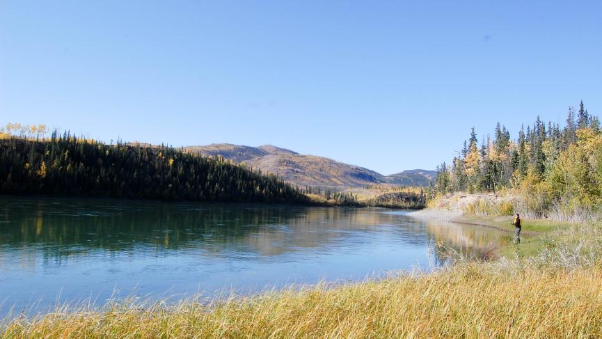 The Klondiker | Paddling the Big Salmon River | Travel Yukon - Yukon ...