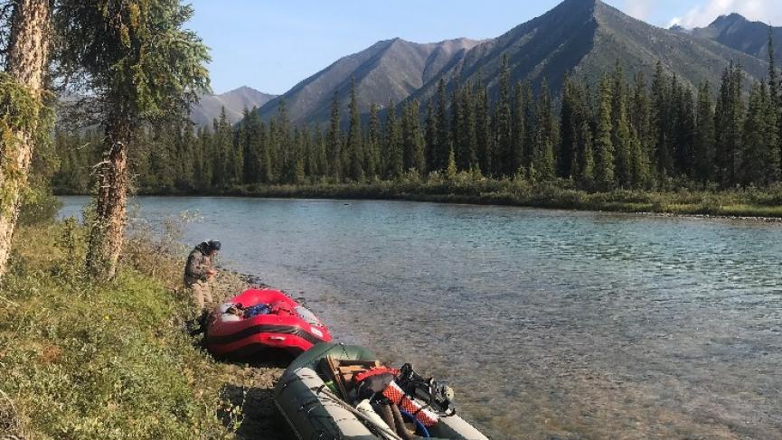 Wind River Rafting - Arctic Wild