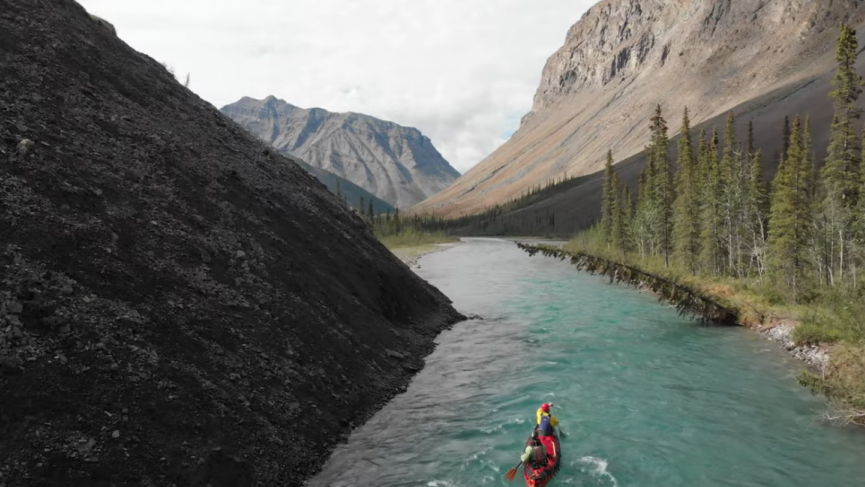 Wind River Canoeing  Nahanni River Adventures