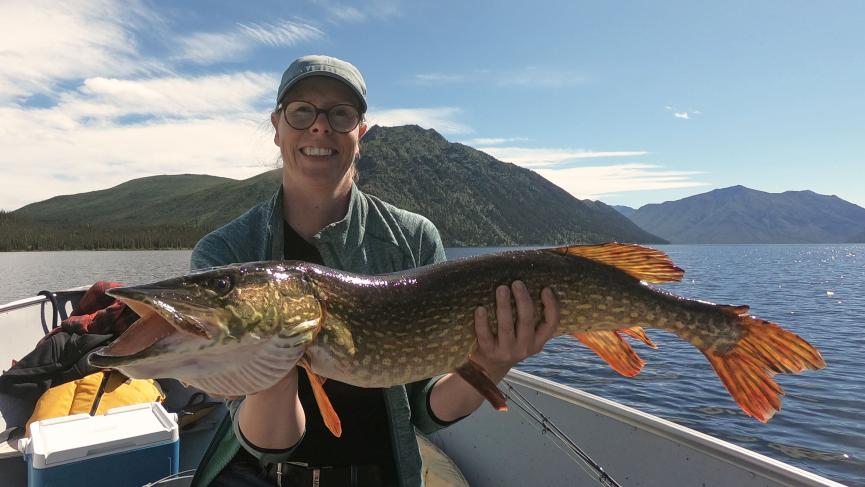 Fishing  Tincup Lodge Canada