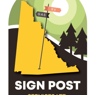 Sign Post Logo Vertical