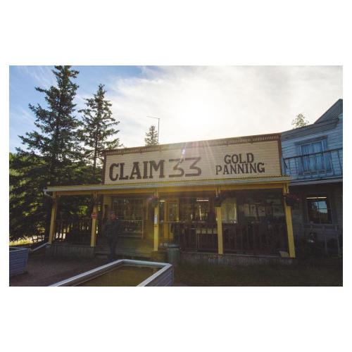 Claim 33 gold panning experience