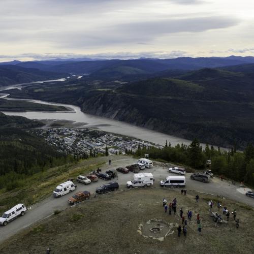 Discovery Days in Dawson City on the Midnight Dome