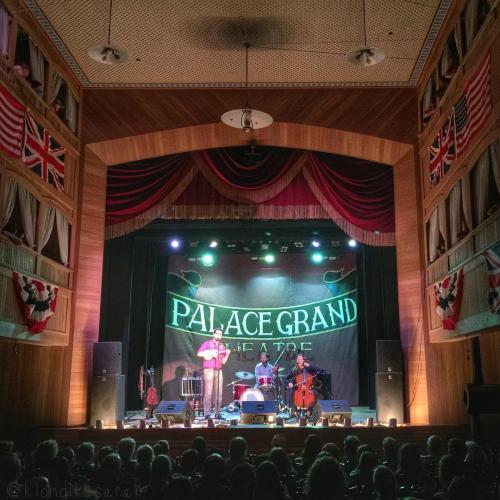 Palace Grand stage with performers