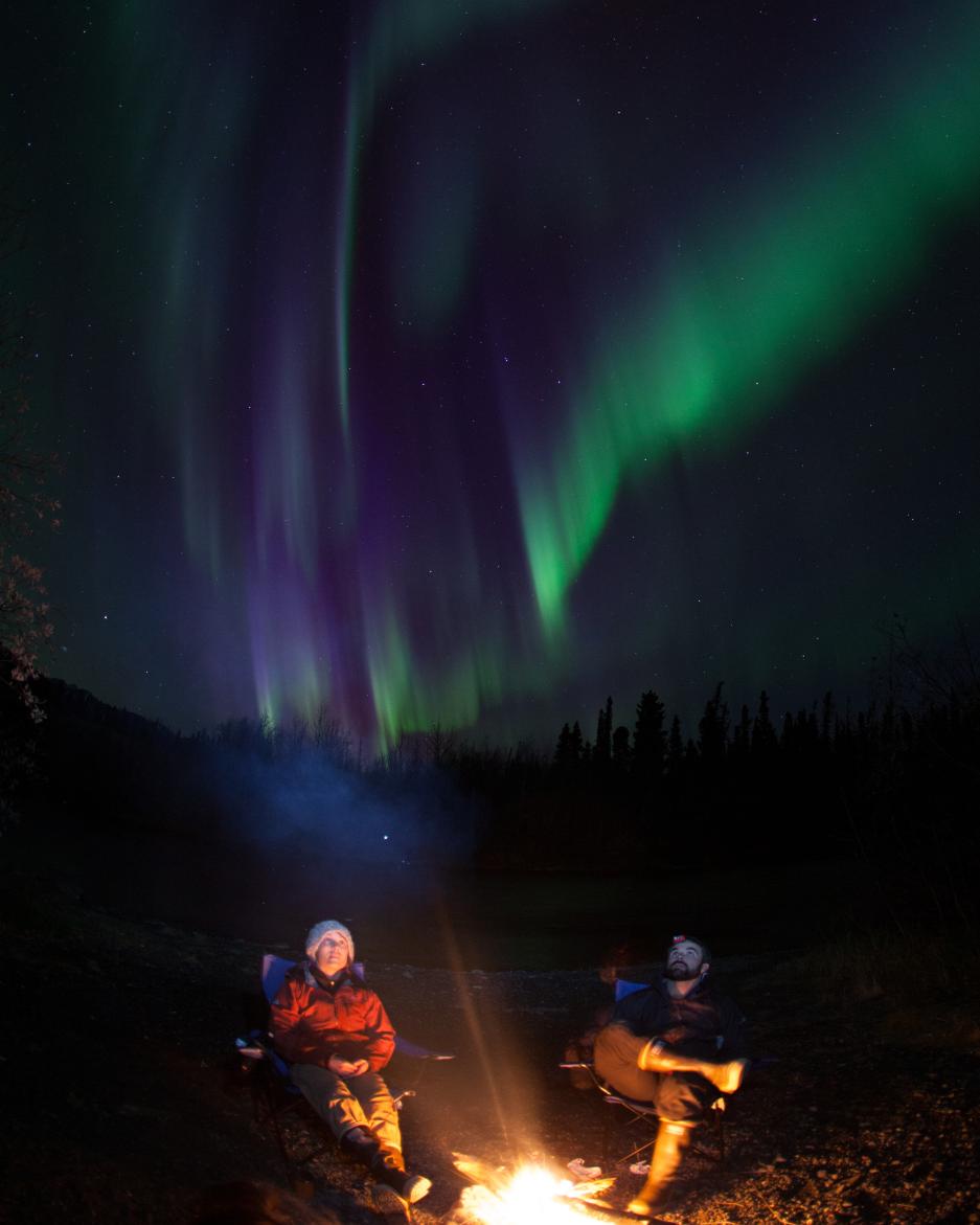 Play outside and stay outside, with winter camping, Travel Yukon - Yukon,  Canada