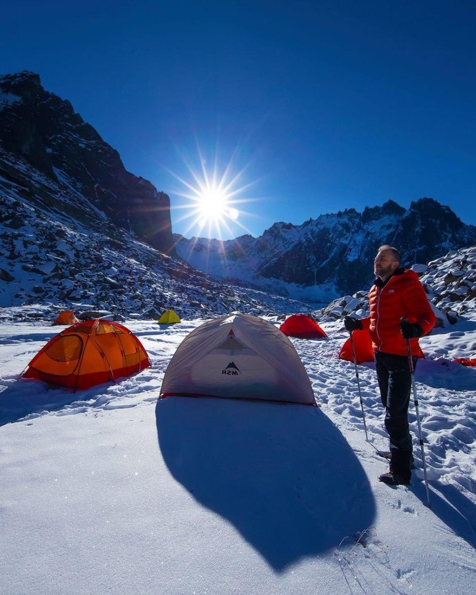 Play outside and stay outside, with winter camping