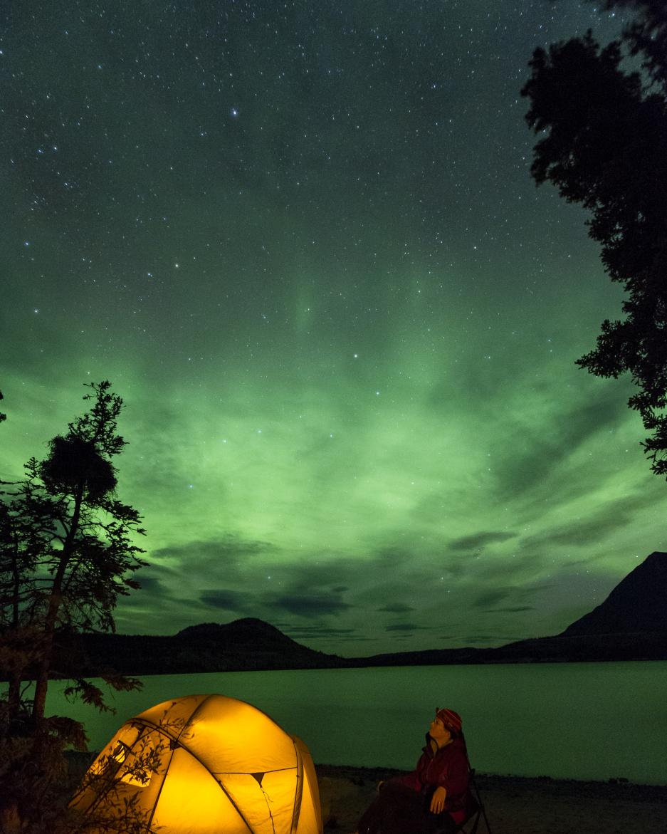 Play outside and stay outside, with winter camping, Travel Yukon - Yukon,  Canada