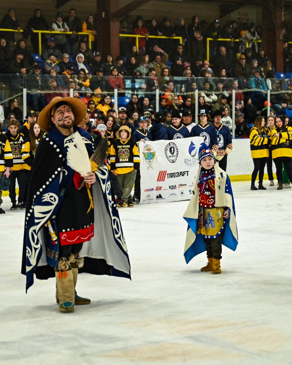 Yukon Native Kilrich Hockey Tournament 