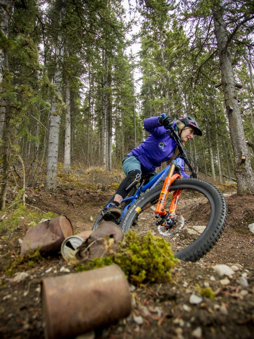 Mountain biking, Travel Yukon - Yukon, Canada