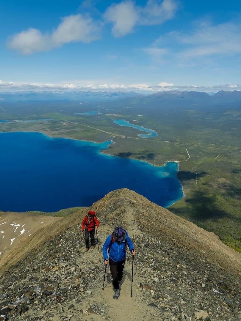 Kluane national hotsell park hiking