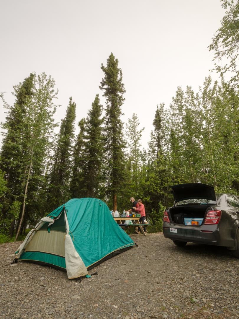 Snag Junction Campground | Travel Yukon - Yukon, Canada | Official ...