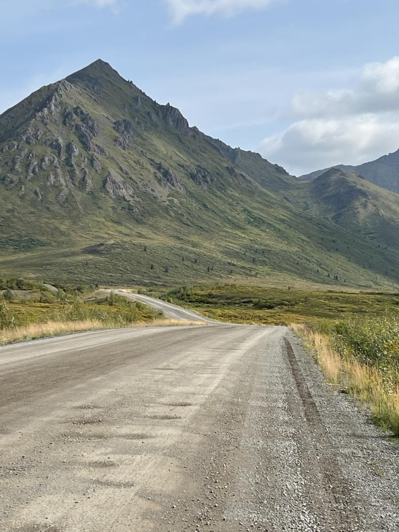 The iconic Dempster Highway