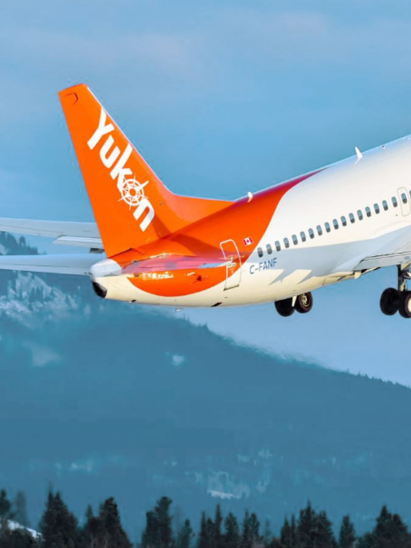 Plane travel yukon