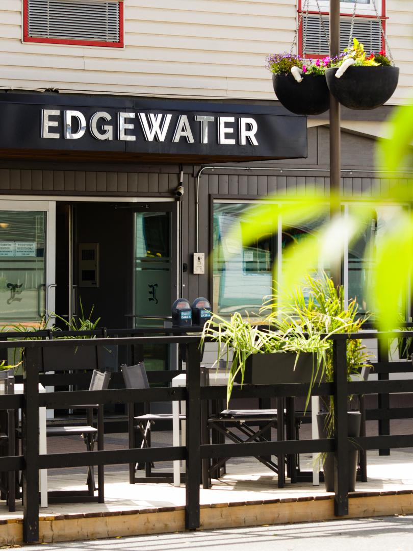 Edgewater Hotel Exterior