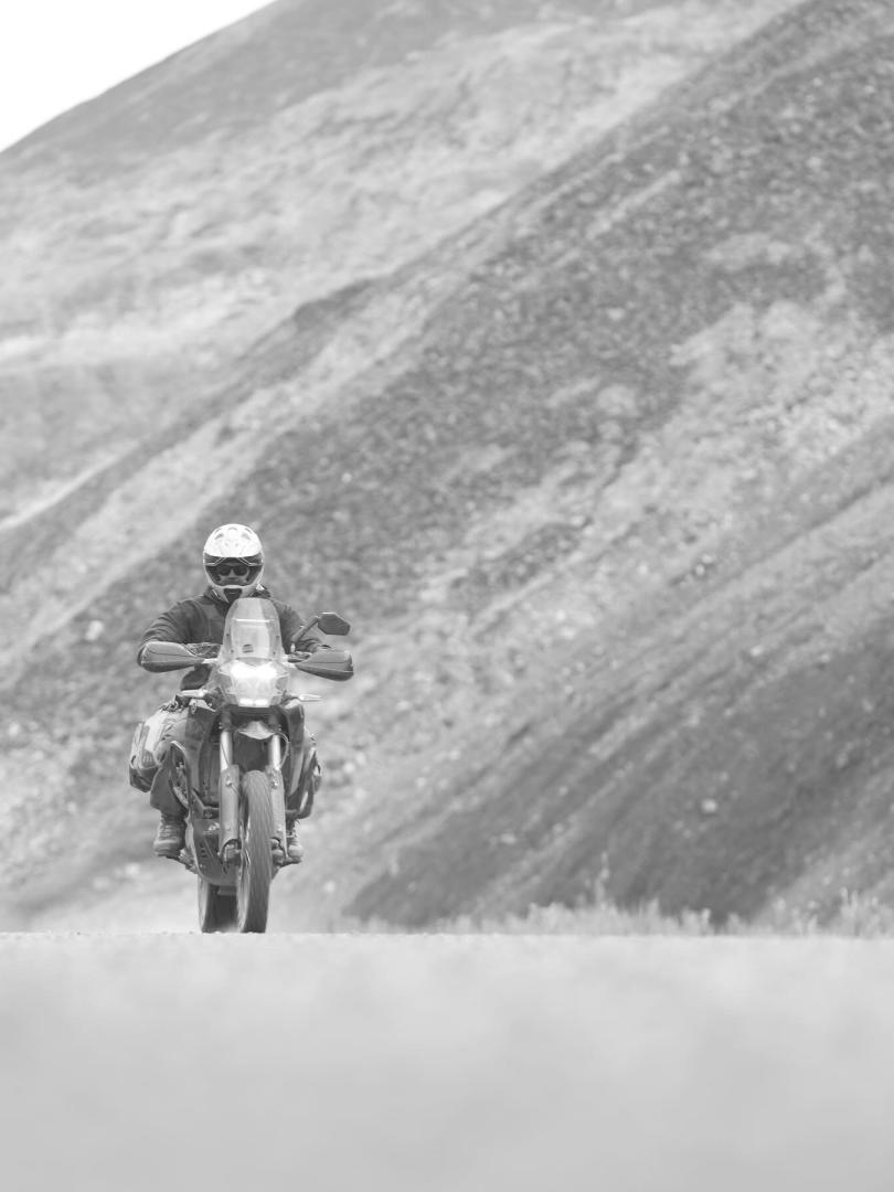 Riding the Dempster Highway