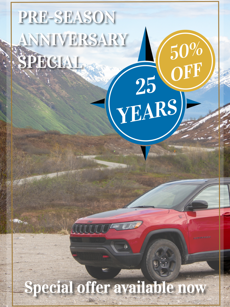 Pre-season SUV Anniversary Special