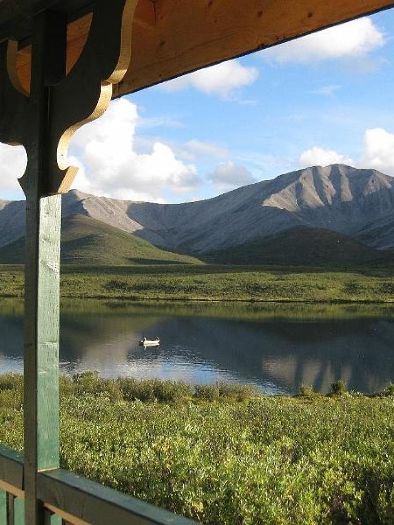 Midnight sun, Travel Yukon - Yukon, Canada