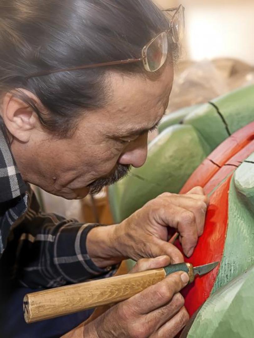 Carcross:Tagish First Nation Carving Centre.jpg