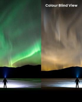 Enchroma colour blind view