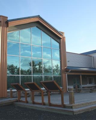 Da Ku Cultural Centre in Haines Junction