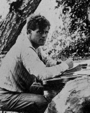 A historic photo of Jack London